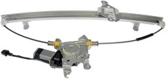 741-348 Front Driver Side Power Window Regulator and Motor Assembly