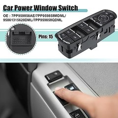 Front Left Driver Side Master Power Window Switch Fits Porsche Cayenne