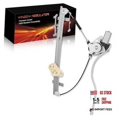 Power Window Regulator with Motor for:-Honda CRV CR Front Right Passenger Side