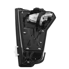 Power Window Regulator with Motor Rear Passenger Side Rear Passenger Side (RH)