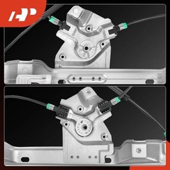 Electric Power Window Regulator Without Motor Compatible with Ford Flex 2009
