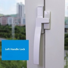 Zinc Alloy Window Handle Lock Outdoor Opening Double Glazing Replacement Lock