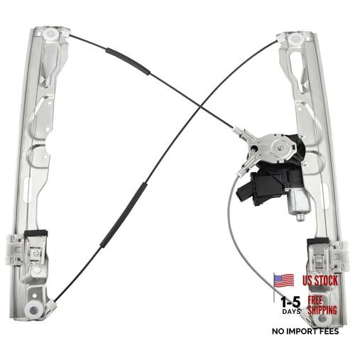 751-601 Front Passenger Side Power Window Regulator with Motor Fit for Ford F