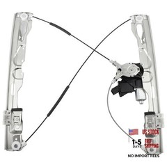 751-601 Front Passenger Side Power Window Regulator with Motor Fit for Ford F