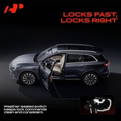 Side Door Lock Actuator Compatible with Infiniti G37 2009 Rear Left Driver