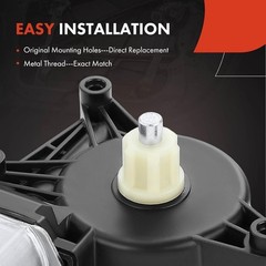 Chevrolet GMC Cadillac 2 Pin Plug Window Motor Compatible Regulator Compatible
