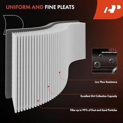Engine Air Filter Compatible with Mitsubishi Outlander 2007-2013, Outlander