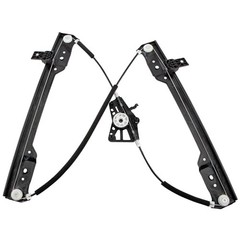 Front Passenger Side Power Window Regulator Without Motor Fits for Ram 1500