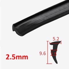 uPVC Window & Door Wedge Gasket Seal Double Glazing Rubber Repair Draught Seal