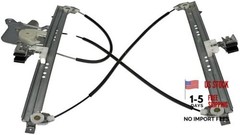 741-579 Rear Passenger Side Power Window Regulator & Passenger Side (RH)