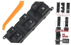 Power Window Switch Driver Side – Compatible with Kia Forte Forte5 2014 2015