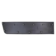 Rear Left Side Quarter Door Molding Panel Extended Black for RAM Promaster