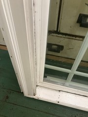 Tall PlyGem New Construction Window 34-1/4” W X 77-1/4” H See Notes