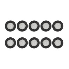 10Pcs Rubber Gasket with Net 4/6″ Shower Head Filter Plumbing Hose Seal Faucet R