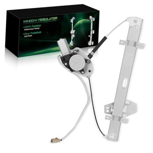 Power Window Regulator with Motor for:-Honda Accord Front Right Passenger Side