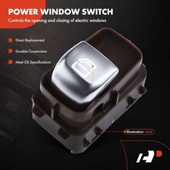 Front Right Passenger Side Power Window Switch – Coffee Color – Compatible