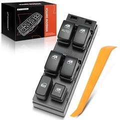 Master Power Window Switch Compatible with Kia Sorento 2005-2006, Front Left