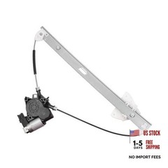 Power Window Regulator with Motor with 6Pins Motor Front Passenger Side