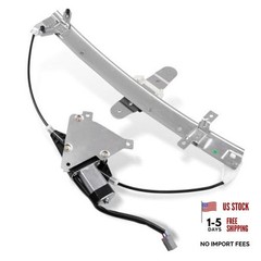 Rear Right Passengers Side Power Window Regulator with Motor Assembly