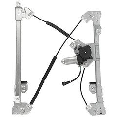 741-428 Front Left Driver Side Power Window Regulator with Motor Fit for Ford