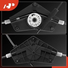 Power Window Regulator Front Driver Side Compatible with Dodge | for Journey