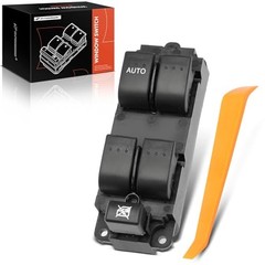 Front Left Driver Side Power Window Switch | Compatible with Mazda 3 2004