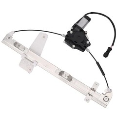Front Passenger Side Power Window Regulator with Motor Compatible with Jeep