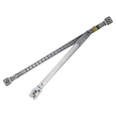 No Punching Wind Support Window Bars Security inside Door and Limiters