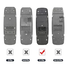 68620474AA Master Power Window Switch Front Driver Side for Dodge Charger