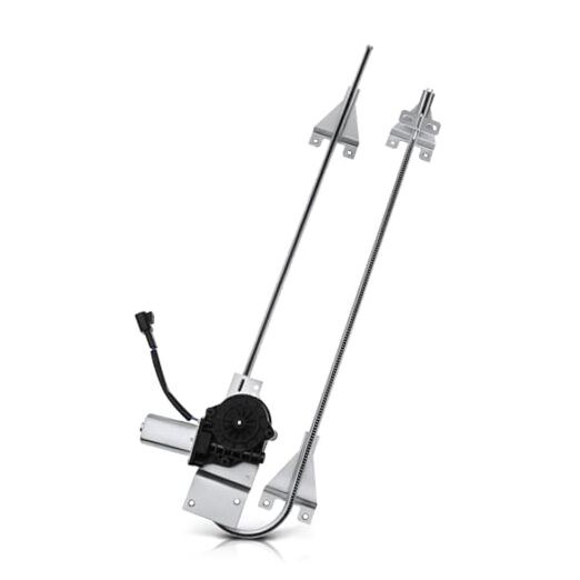 Power Window Regulator with Motor Compatible with Front Passenger (RH)