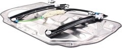Front Left Window Glass Regulator with Panel for C230 C250 C300 E250 E300