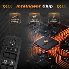 1 AUTO Power Window Switch for Ram 1500 2015 Window Control Switch for Ram