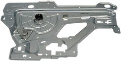749-280 Front Driver Side Manual Window Regulator (Regulator Only) Compatible