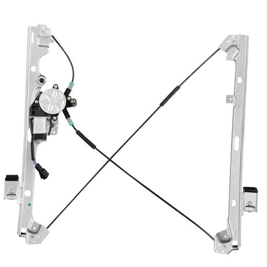 Front Passenger Side Power Window Regulator with Motor (2 Front Passenger (RH))