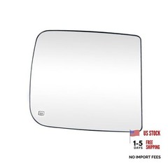 Heated Glass Left Driver Side – Compatible with Upper (Left) Driver Side