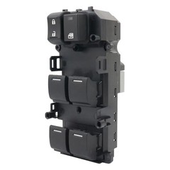 Driver Side Front Left Power Window Master Switch w/Backlit Buttons |