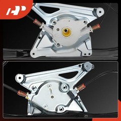 Power Window Regulator Front Driver Side, Without Motor | Front Driver(LH)