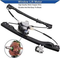 Power Window Lift Regulator with Motor Assembly Front Right Passenger Side
