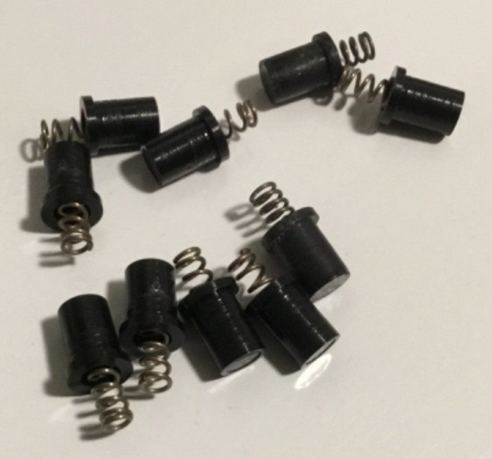 10 Count EZE Breeze Spring Cap Assembly OEM EZE Breeze