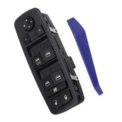 Power Window Switch Master Control Button 8+13 Left Driver Side Fit for Dodge