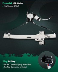 Power Window Regulator With Motor For Ram For Dakota | Fit 2011 For Ram For