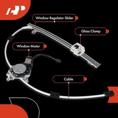 Power Window Regulator with Motor Replacement for Jeep Rear Driver Side
