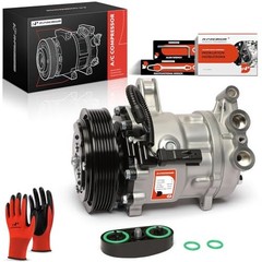 Air Conditioner AC Compressor with Clutch Compatible with Dodge Dakota 4.7L