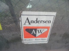 3 Stationary Fixed Picture Window Insulated Double Pane Glass Andersen Caradco