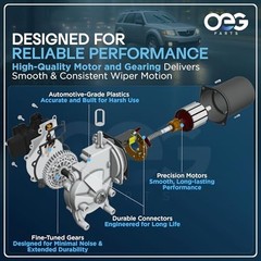 OEG Parts New Front Wiper Motor Compatible with 1993 1994 1995 1996 1997
