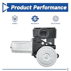 Power Window Lift Motor Front Left Driver Side Compatible with Toyota Camry