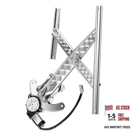 Power Window Regulator Front Left Driver Side fit for 1997-2003 for Ford for
