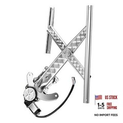 Power Window Regulator Front Left Driver Side fit for 1997-2003 for Ford for