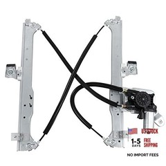 741-578 Rear Left Drvier Side Power Window (Style B)Rear Driver Side (RL)