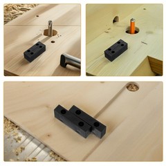 Window Lock Limiters Nylon Plastic Slide Door Safety Restrictors